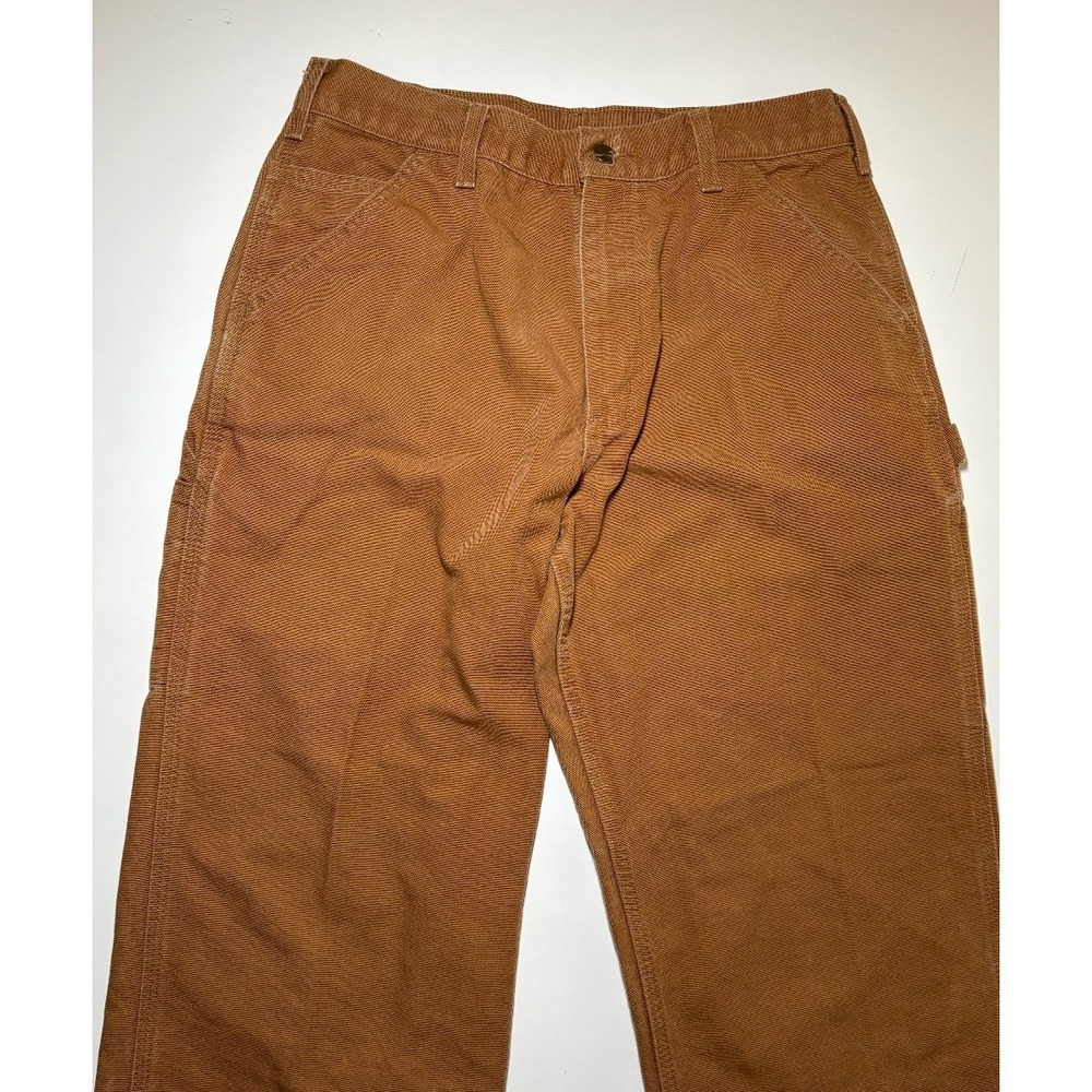 Carhartt Carpenter Pants | Brown | 32 X 32 - Picture 2 of 7